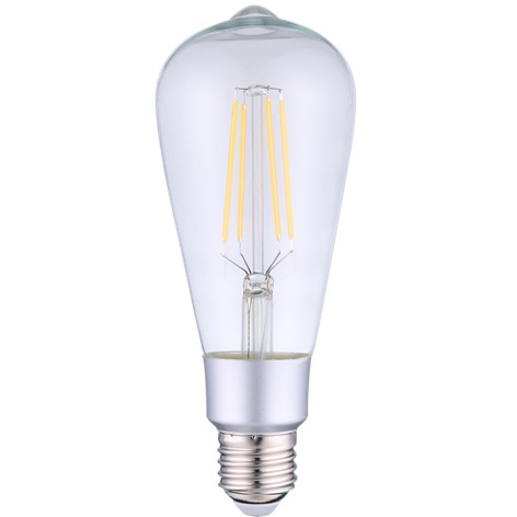 Llambë LED Wi‑Fi me stil klasik Shelly Plug & Play Vintage ST64 E27