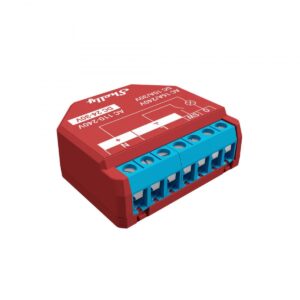 Smart Relay 16A with Bluetooth and Measurement Function for Flush Mount Shelly Plus 1PM – Wi-Fi