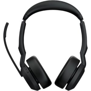 Kufje pa kabllo Jabra Evolve2 55 Link380c UC Stereo - Zezë