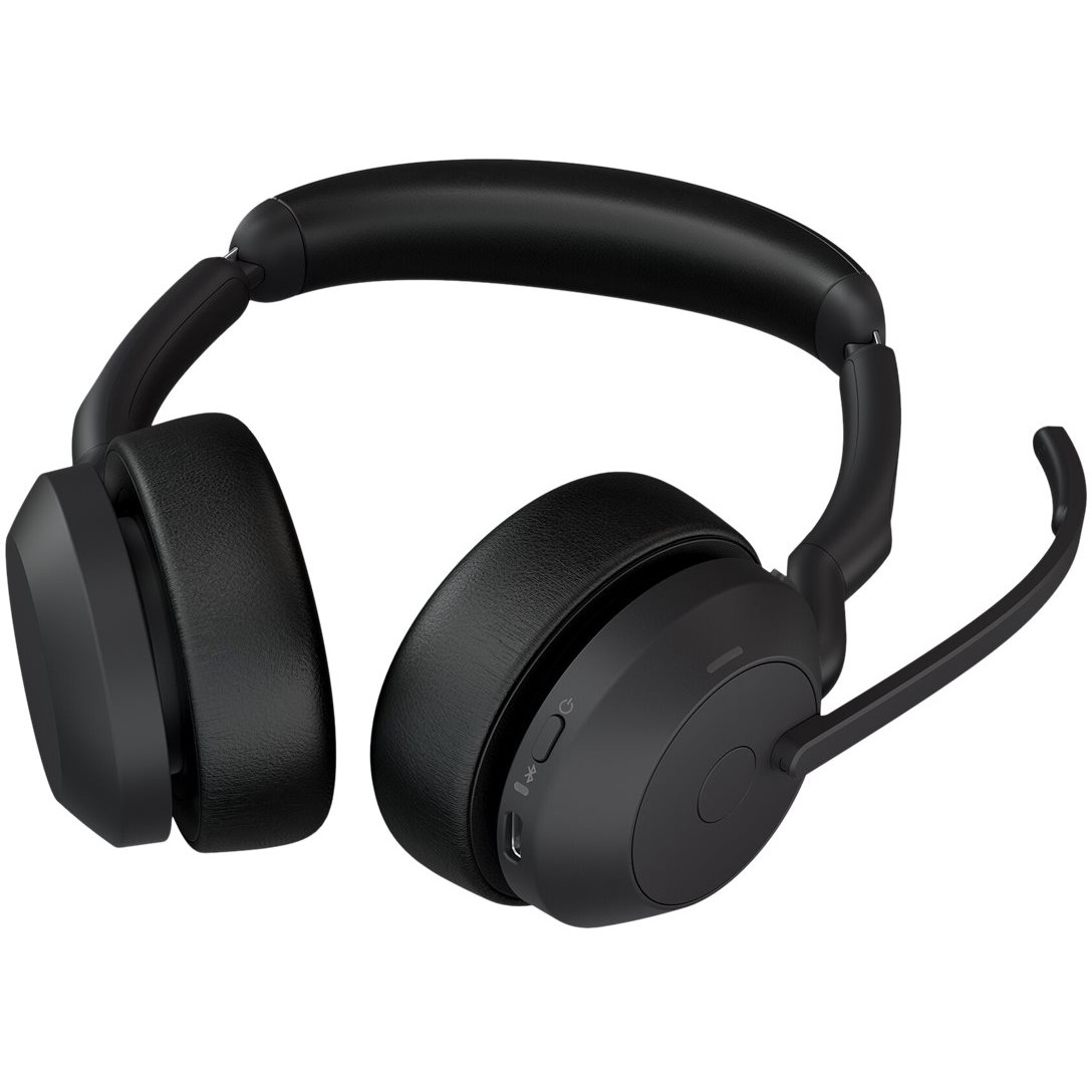 Kufje pa kabllo Jabra Evolve2 55 Link380c UC Stereo - Zezë - Figura 3