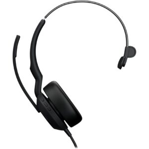 Kufje me kabllo Jabra Evolve2 50 USB-C UC Mono - Zezë