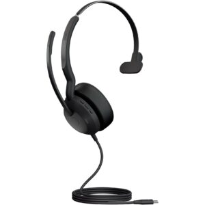 Kufje me kabllo Jabra Evolve2 50 USB-C MS Mono - Zezë