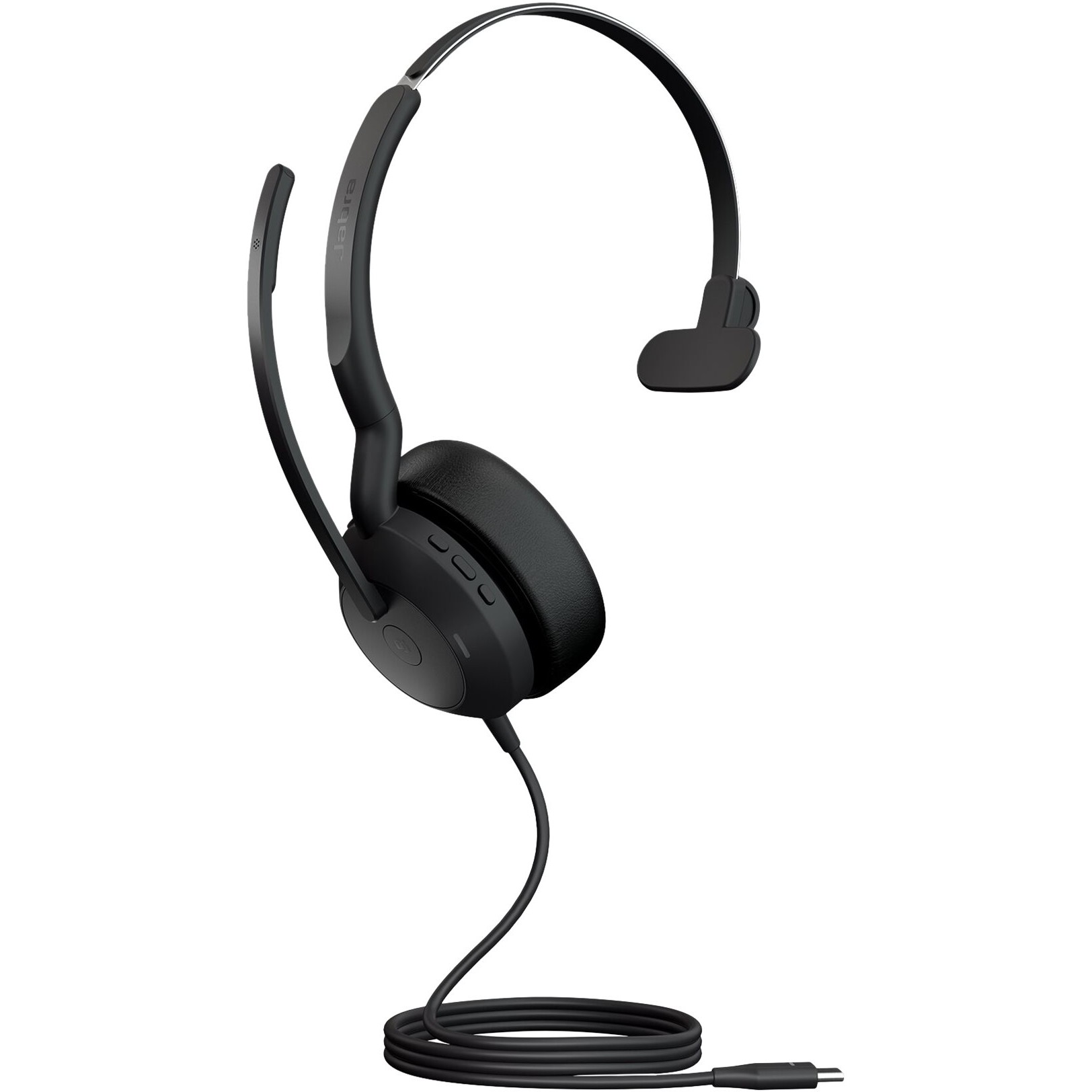 Kufje me kabllo Jabra Evolve2 50 USB-C MS Mono - Zezë