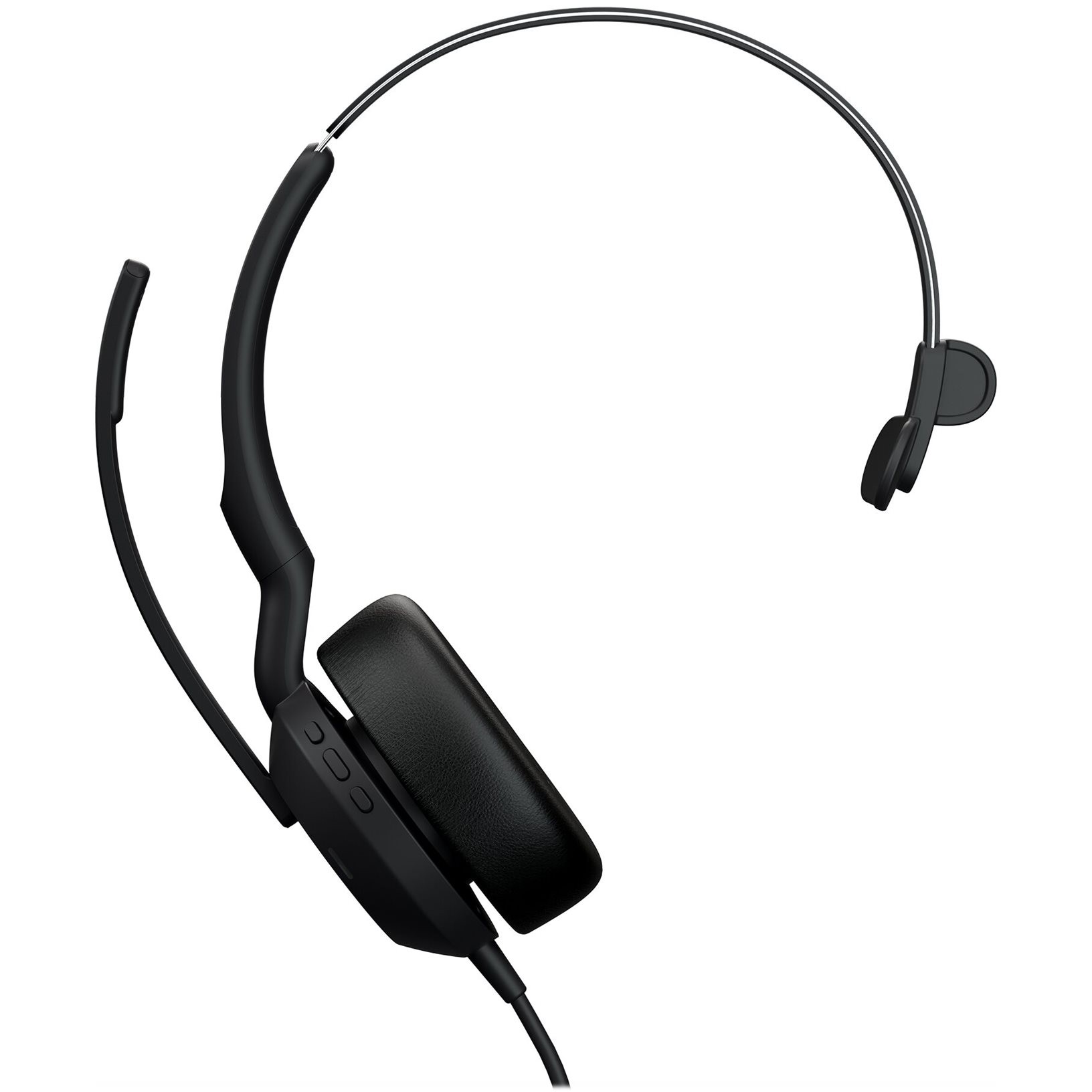 Kufje me kabllo Jabra Evolve2 50 USB-C MS Mono - Zezë - Figura 2