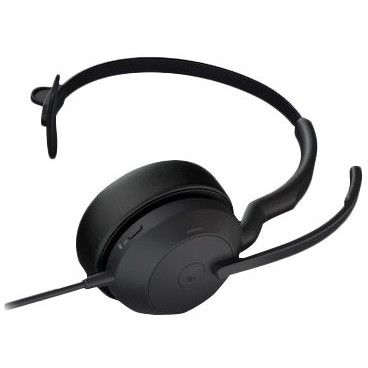 Kufje me kabllo Jabra Evolve2 50 USB-A / MS Mono - Zezë - Figura 2
