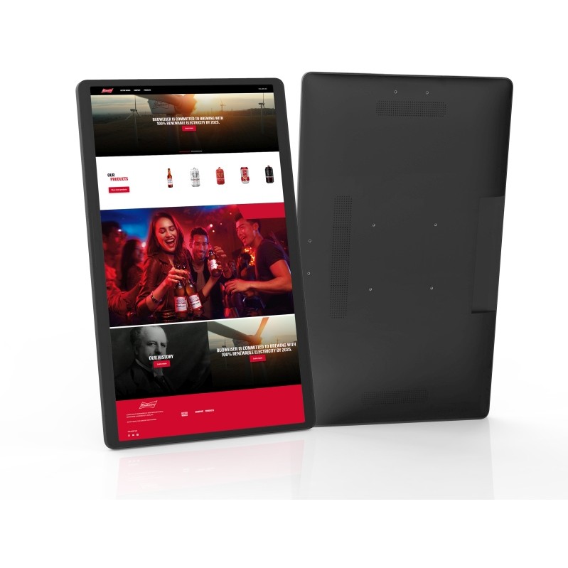 Ekran Intelegjent ALLNET High Performance Display / 14" / RK3588 / LTE / NFC / PoE / HDMI - Zezë - Figura 2