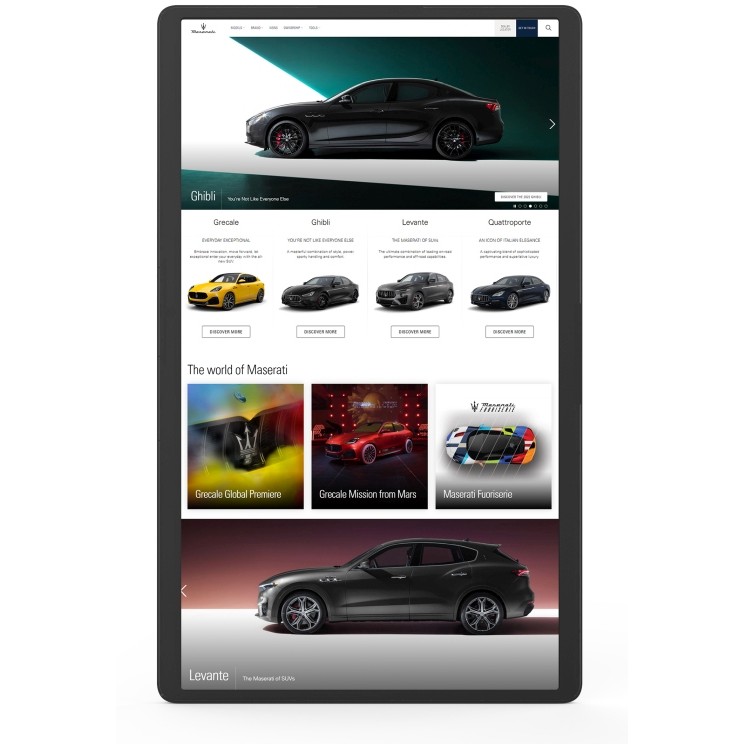 Ekran Intelegjent ALLNET High Performance Display / 14" / RK3588 / LTE / NFC / PoE / HDMI - Zezë - Figura 3