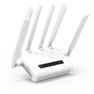 Ruter ALLNET Wireless AX 5G/4G Router 3000Mbit. OpenVPN/Wireguard OpenWRT