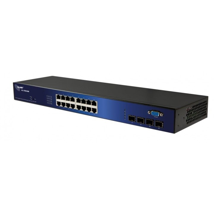 Switch ALLNET 16+4P Allnet ALL-SG8420M M