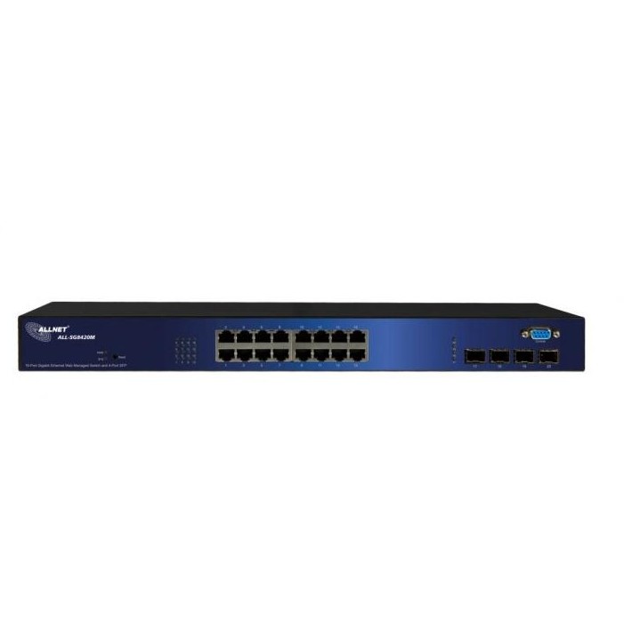 Switch ALLNET 16+4P Allnet ALL-SG8420M M - Figura 2