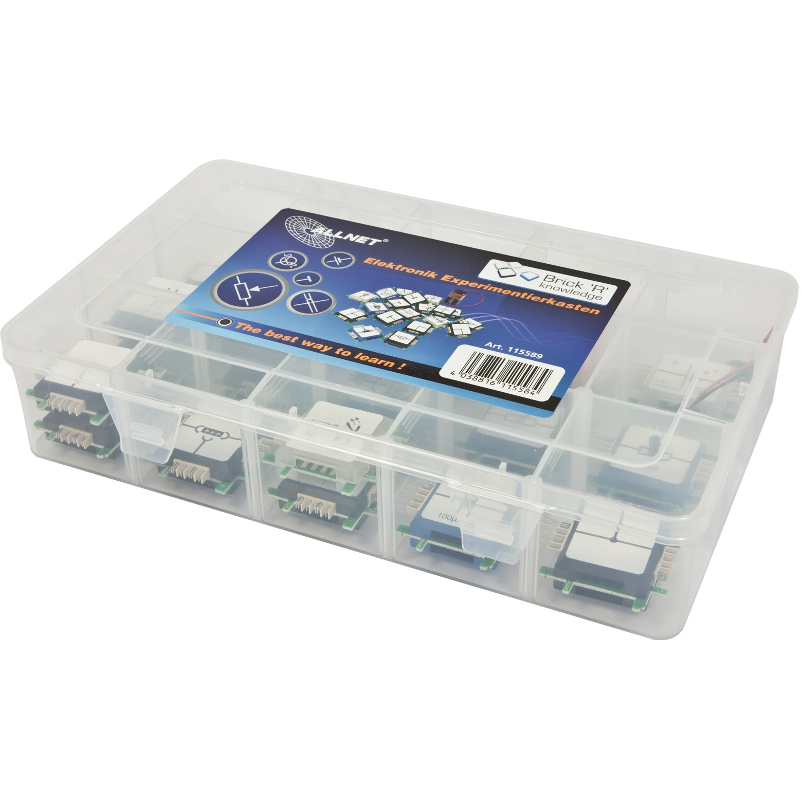 ALLNET BrickRknowledge Basic Set (EnglishEnglisch) - Figura 2