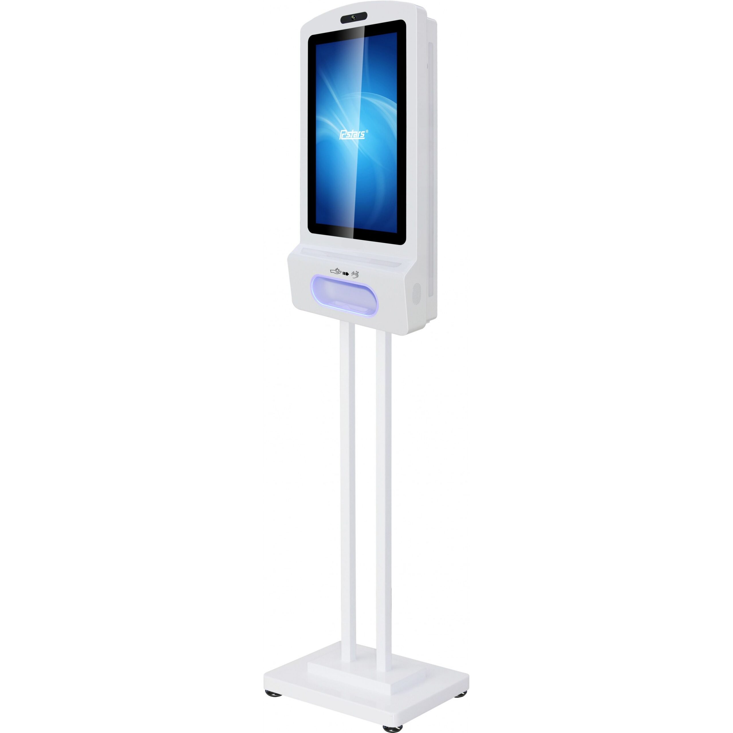 ALLNET Display 21" Kiosk Terminal për Dezinfektim / RK3288 / Pa Stand - Bardhë - Figura 5