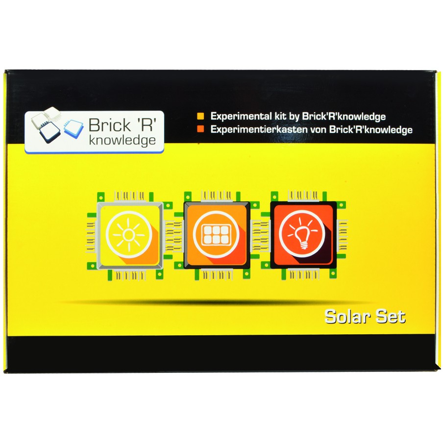 ALLNET BrickRknowledge Solar Set (English) – STEM Solar Energy & Electronics Training Kit