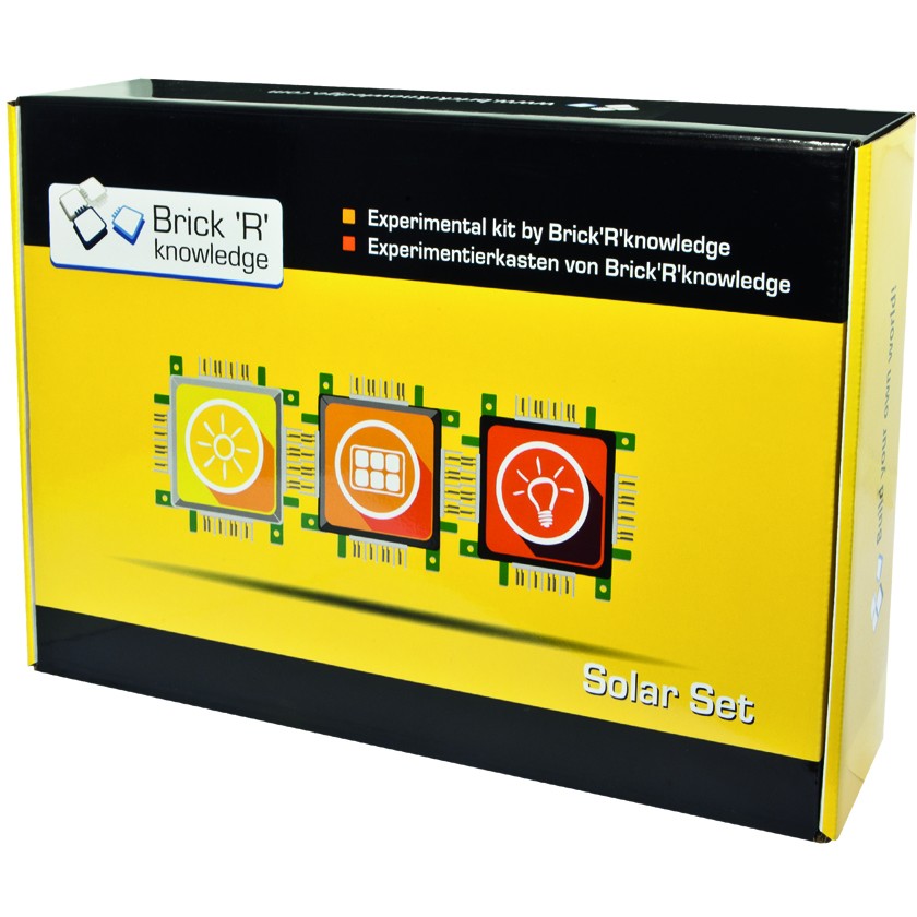 ALLNET BrickRknowledge Solar Set (English) – STEM Solar Energy & Electronics Training Kit - Figura 2