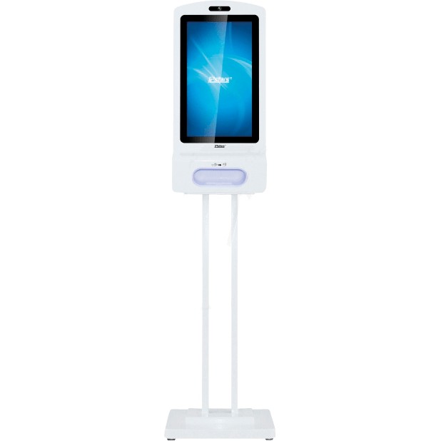 Aksesorë për Rrjet ALLNET Display 21 Zoll Desinfekcioni terminal zbh. Standfuß ngjyra e bardhë