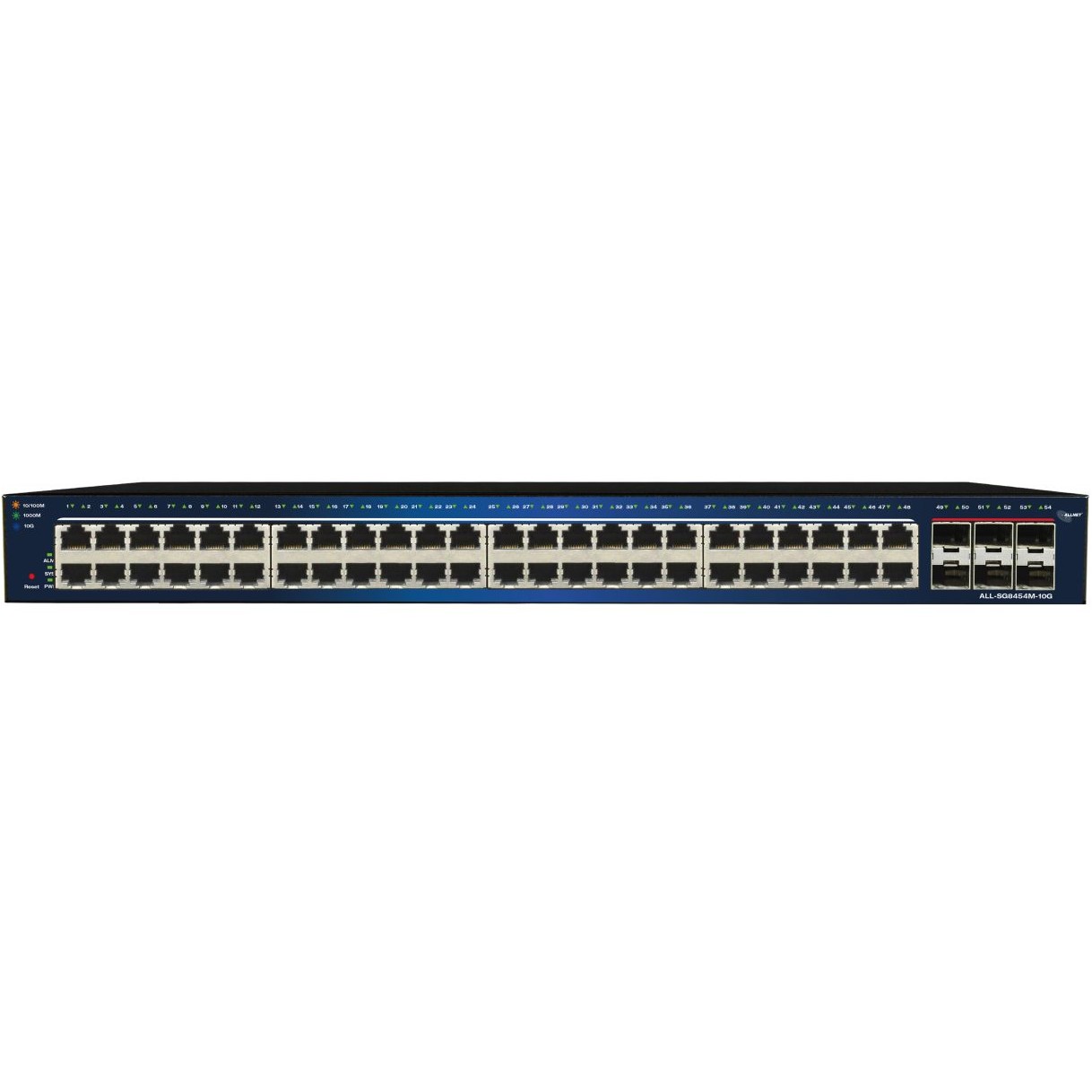 Switch ALLNET 48+6P Allnet ALL-SG8454M-10G M - Figura 2