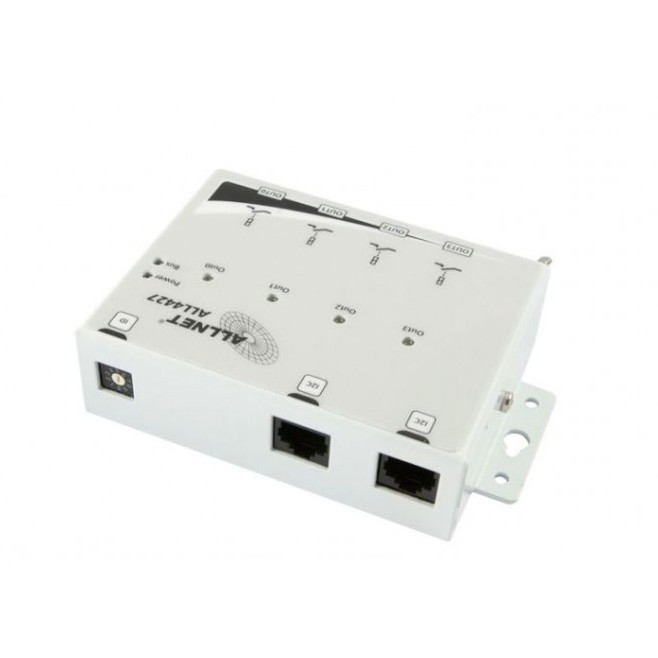 ALLNET MSR IO ALL4427 / 4 Port 250V/10A Relais im Gehäuse AUSGANG - Figura 3