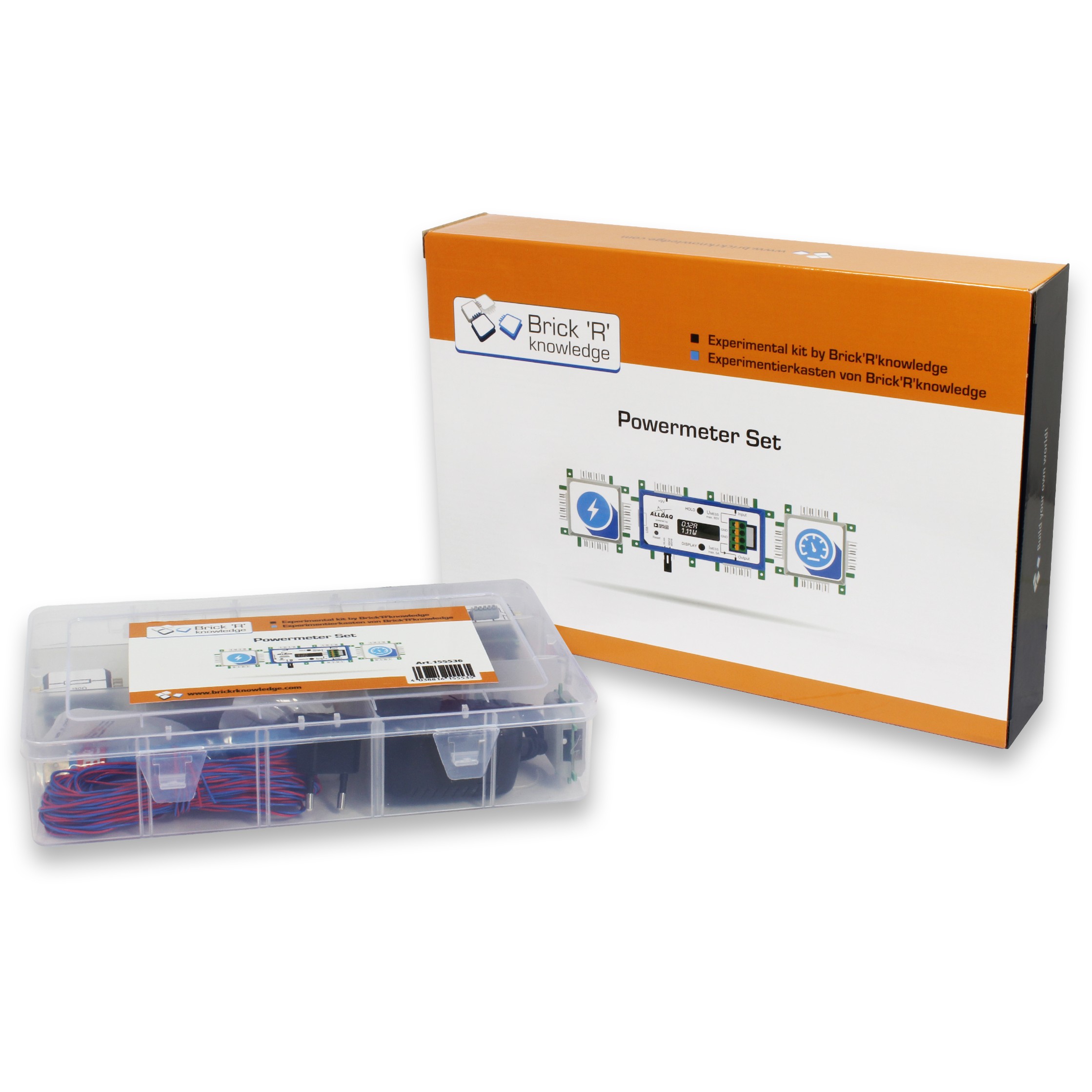 Pajisje shtëpiake ALLNET BrickRknowledge Powermeter Set (Gjermanisht) - Figura 2
