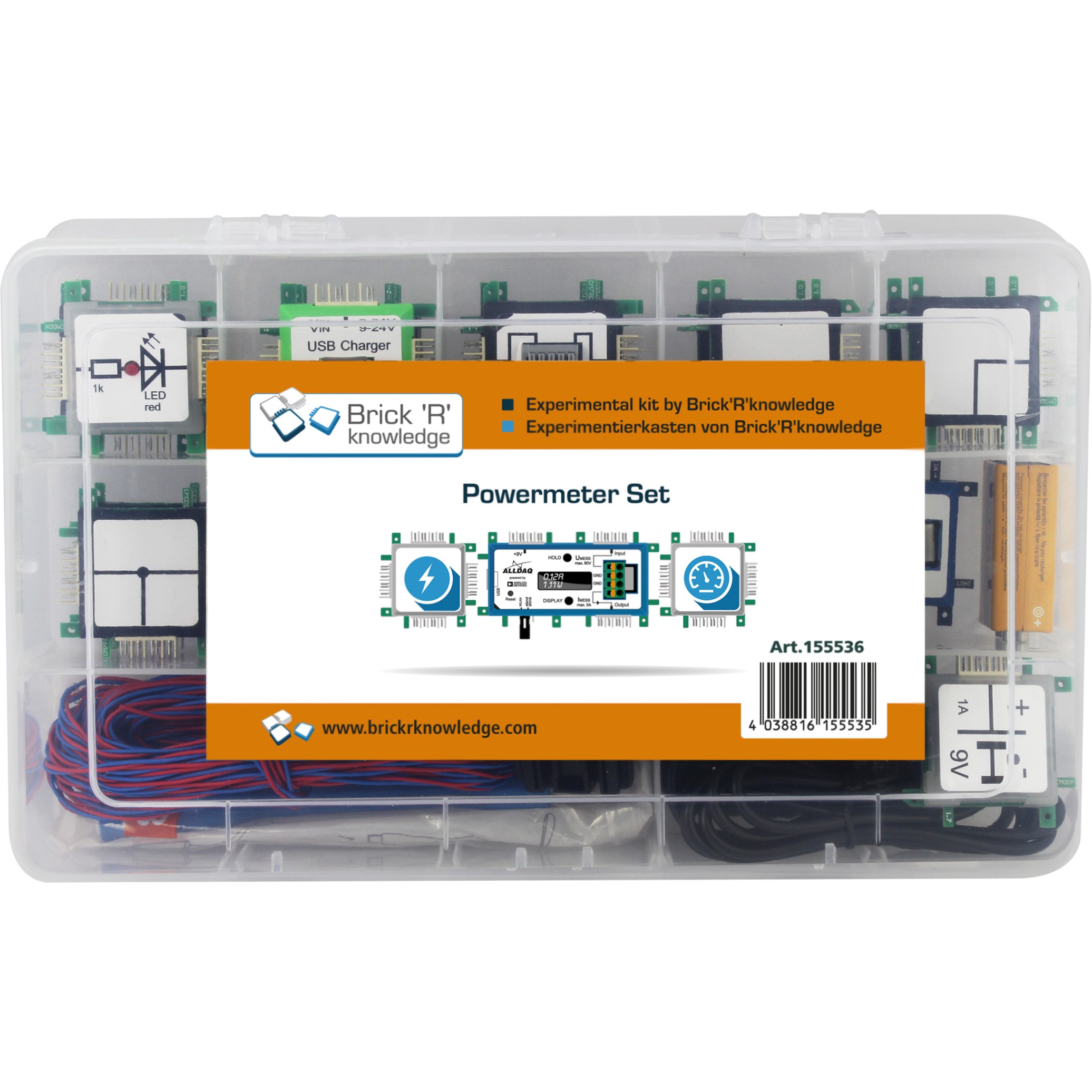 Pajisje shtëpiake ALLNET BrickRknowledge Powermeter Set (Gjermanisht) - Figura 4