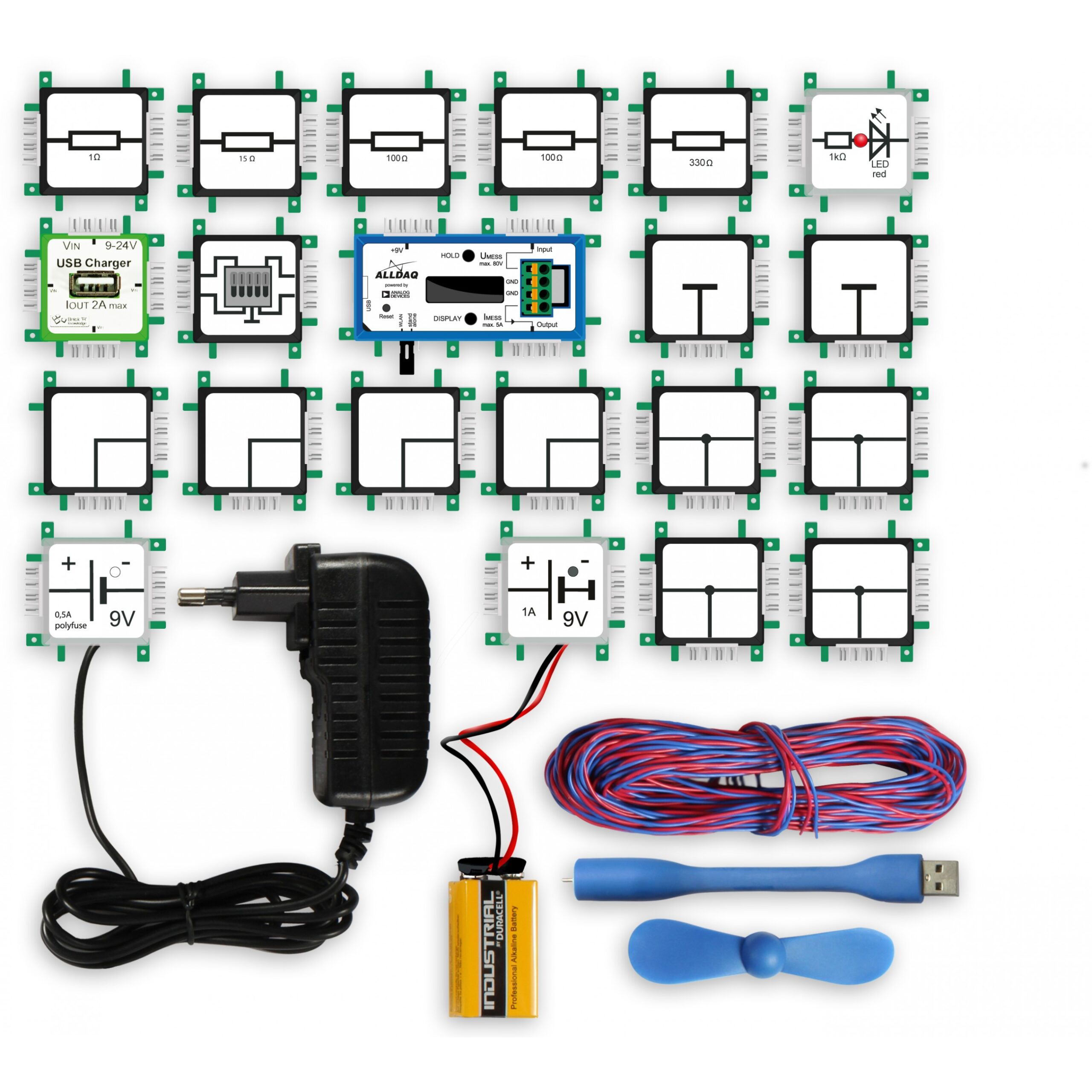 Pajisje shtëpiake ALLNET BrickRknowledge Powermeter Set (Gjermanisht) - Figura 5