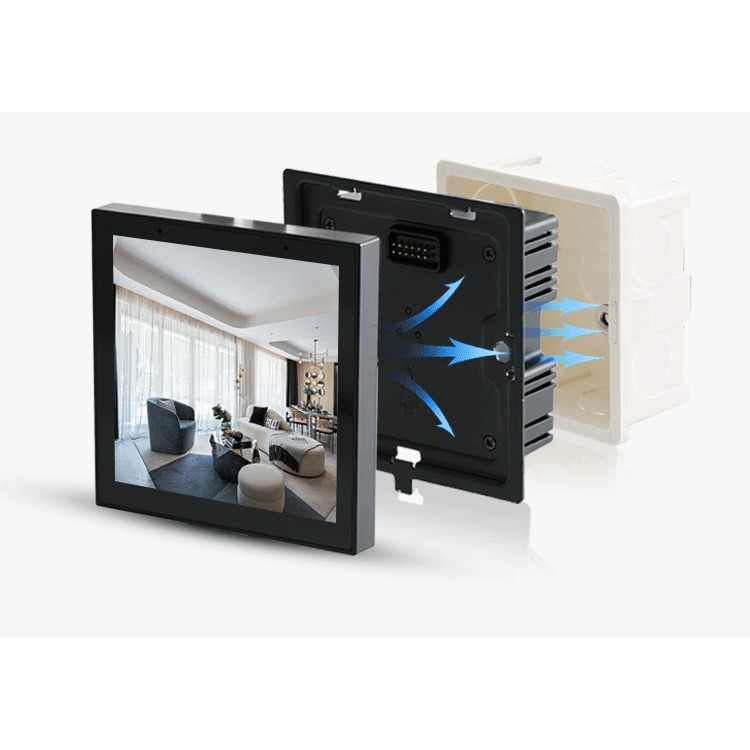 ALLNET Touch Display Tablet 4 Zoll mit 2GB/8GB PX30 Android 8.1(PoE Version) - Figura 3