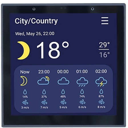 ALLNET Touch Display Tablet 4 Zoll mit 2GB/8GB PX30 Android 8.1(PoE Version) - Figura 5