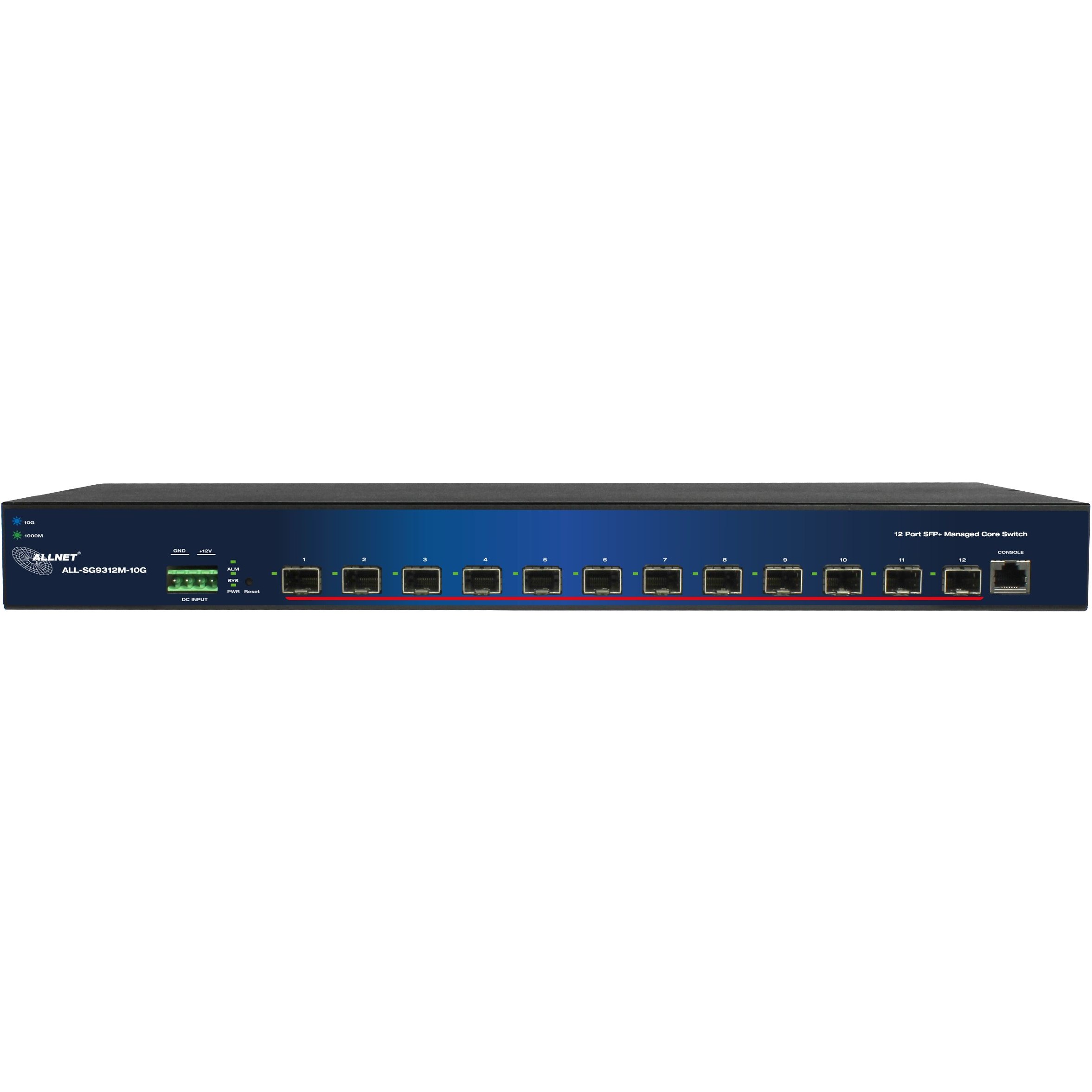 Switch ALLNET 12P Allnet ALL-SG9312M-10G M