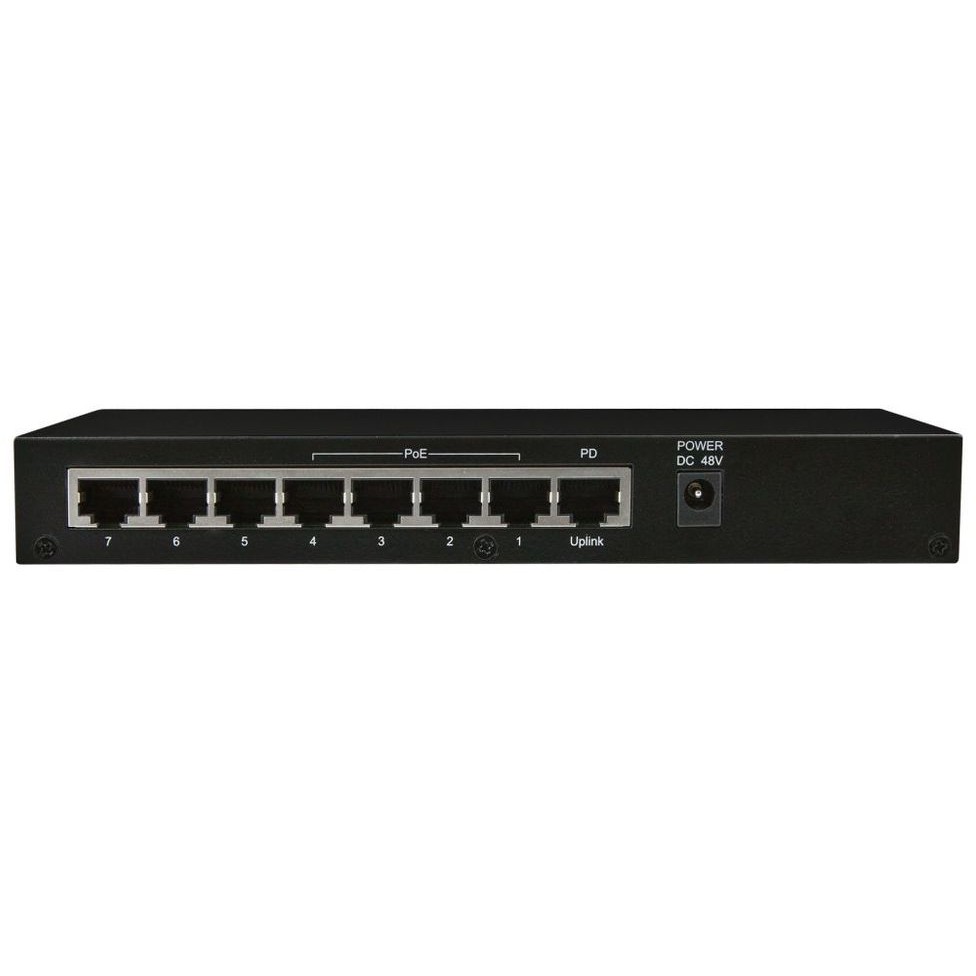 Switch ALLNET 8P ALL-SG8208PD POE - Figura 2