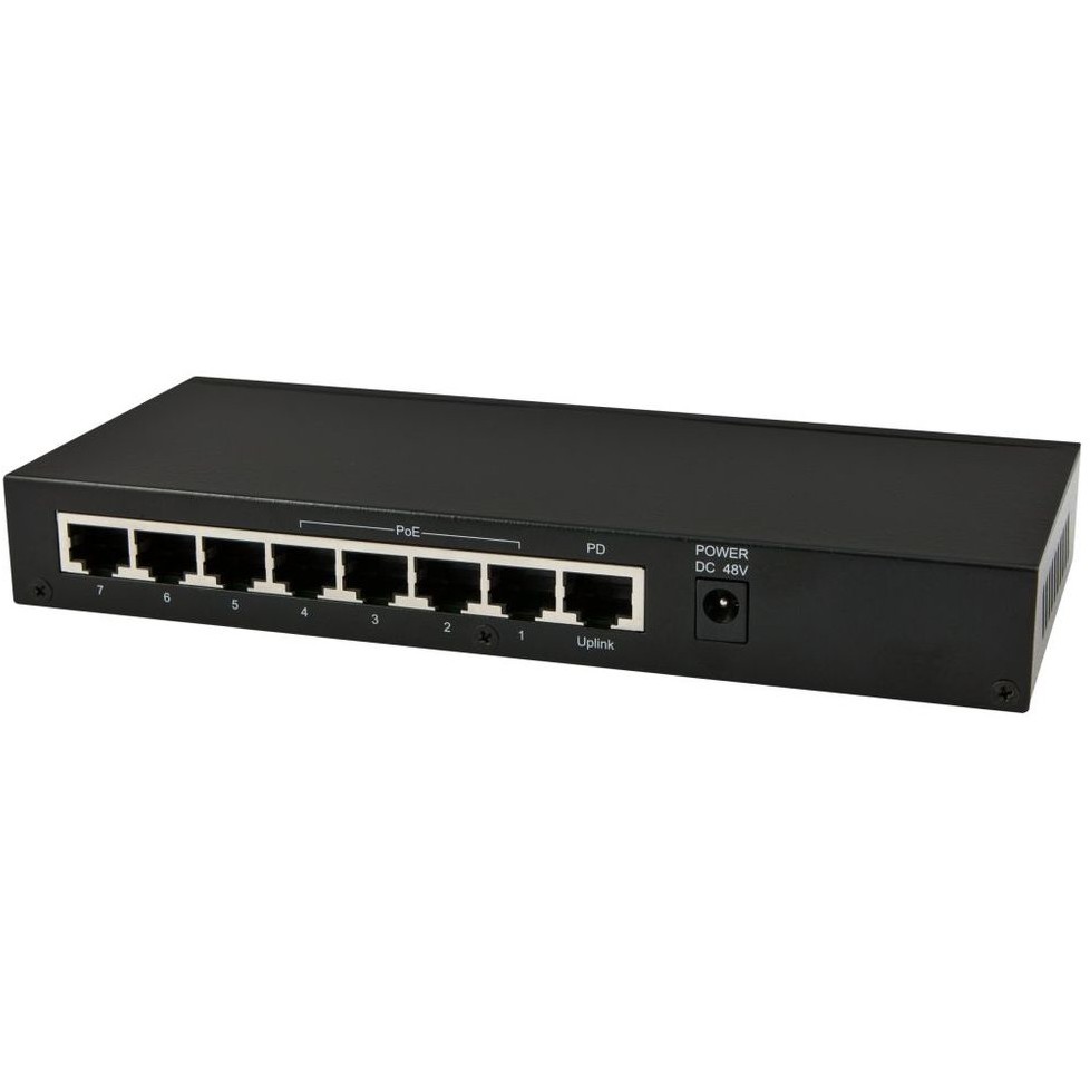 Switch ALLNET 8P ALL-SG8208PD POE - Figura 3