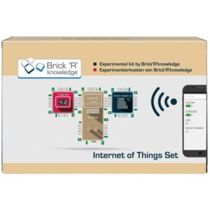 ALLNET BrickRknowledge IoT Set (Spanish) – Internet of Things Learning Kit for Education & Labs