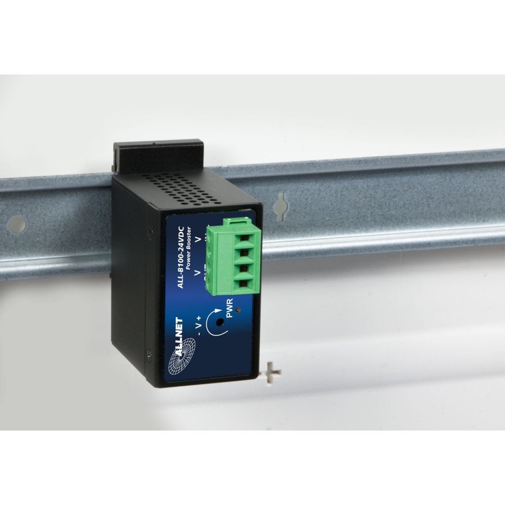 ALLNET ALL-B100-24VDC DC-DC Power Booster 95W – Industrial 24V to 48-55V Converter DIN Rail - Figura 3