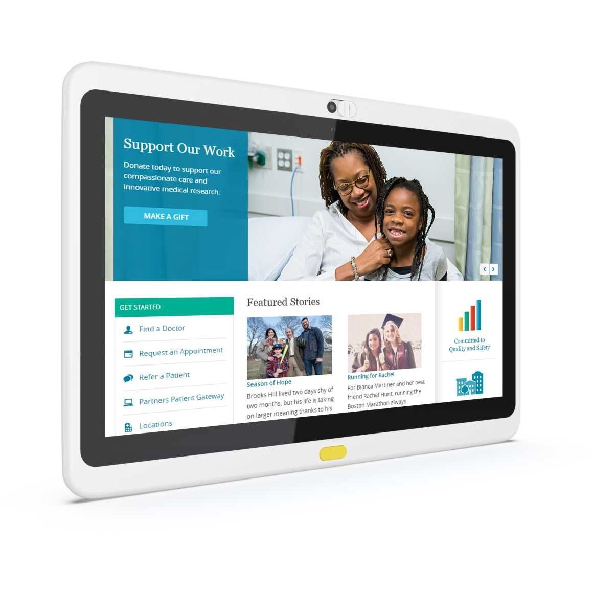 Aksesorë për Rrjet ALLNET Medical PoE Tablet 13 Zoll mit RK3568 Android 11 4GB/16GB - Figura 2