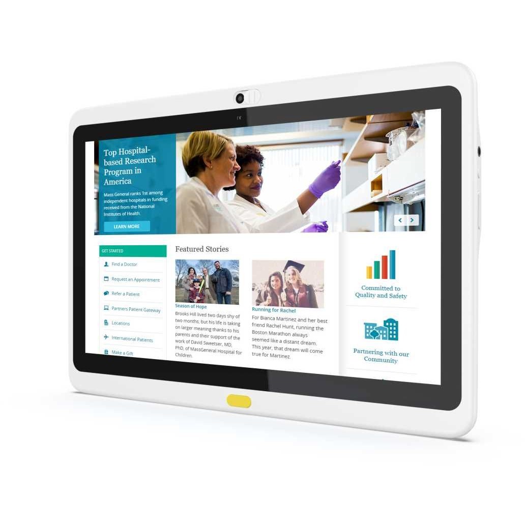 Aksesorë për Rrjet ALLNET Medical PoE Tablet 13 Zoll mit RK3568 Android 11 4GB/16GB - Figura 4