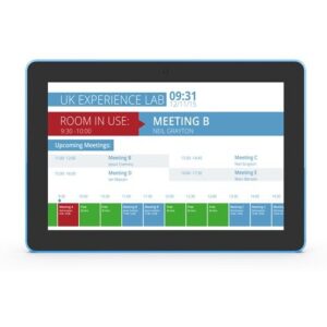 Sisteme për Konferencë ALLNET Meetingraum RGB LED Tablet 10 Zoll RK3568 Android 11 dhe NFC/RFID ngjyrë e zezë