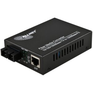 ALLNET ALL-MC103G-SC-MM Gigabit Media Converter – 10/100/1000 RJ45 to 1000BASE-SX SC Multimode Fiber