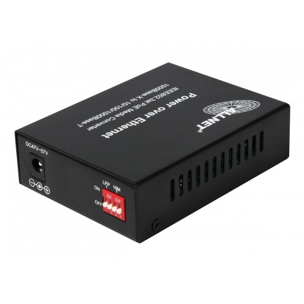 Switch ALLNET NET Z Medienkonverter PoE (15.4W/30W) auf 1000BASE-SX/LX Single-/ Multimode SFP Mini-GBIC Anschluss ALL-MC202P-SFP1-PoE - Figura 2