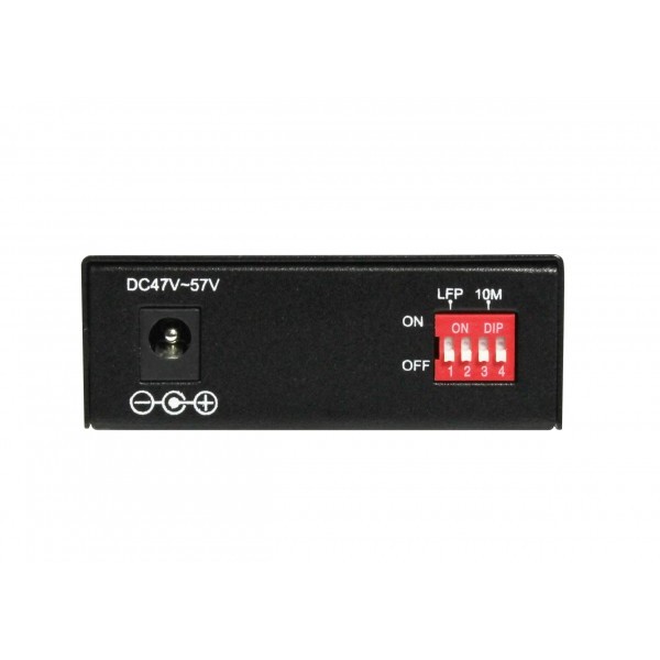 Switch ALLNET NET Z Medienkonverter PoE (15.4W/30W) auf 1000BASE-SX/LX Single-/ Multimode SFP Mini-GBIC Anschluss ALL-MC202P-SFP1-PoE - Figura 3