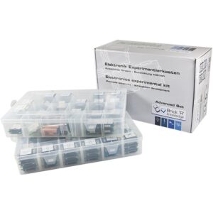 ALLNET Brick’R’knowledge Advanced Set 111pcs STEM Electronics Learning Kit Modular Circuit System ALL-BRICK-0223