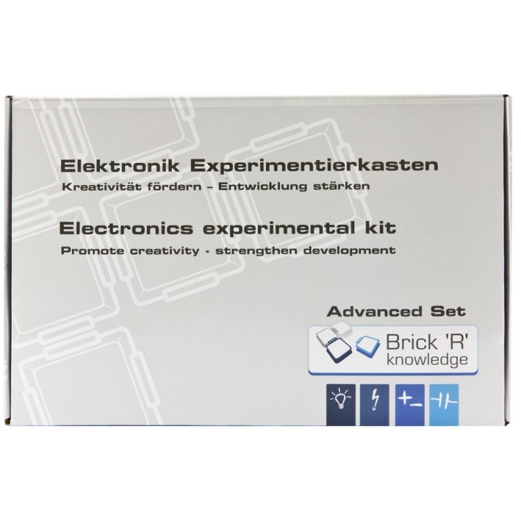 ALLNET Brick’R’knowledge Advanced Set 111pcs STEM Electronics Learning Kit Modular Circuit System ALL-BRICK-0223 - Figura 5