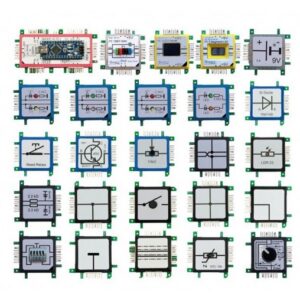 ALLNET Brick’R’knowledge Arduino Coding Set – Educational STEM Electronics Kit with Arduino Nano