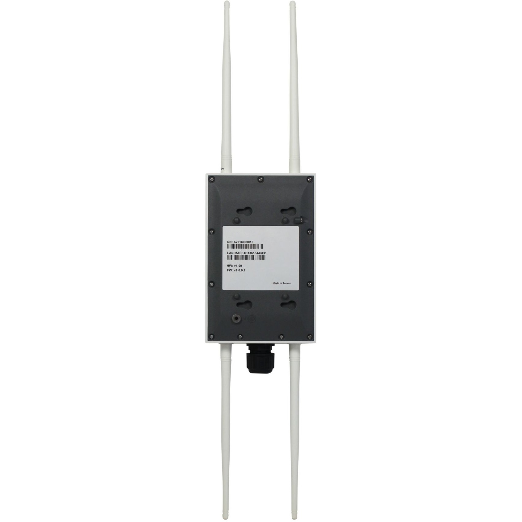 ALLNET Apollo WiFi 6 AX3000 Outdoor IP67 2x2 MIMO 2.5GbE PoE Weatherproof Access Point ALL-WAPC0522AXO-3000 - Figura 3