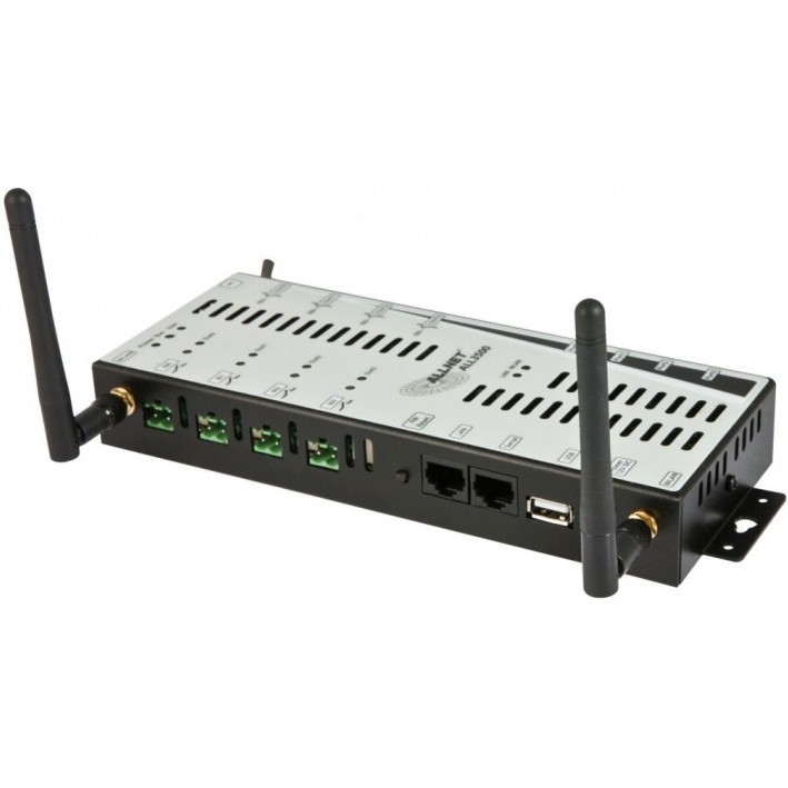 Switch ALLNET MSR Zentrale ALL3500 inkl. 4 Sensor Ports & WLAN për IP Ndërtesa Automatizimi