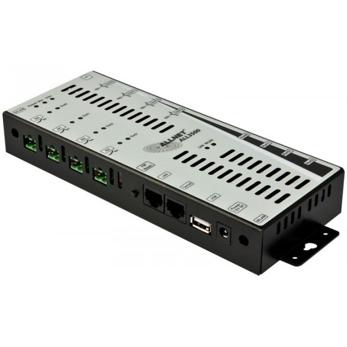 Switch ALLNET MSR Zentrale ALL3500 inkl. 4 Sensor Ports & WLAN për IP Ndërtesa Automatizimi - Figura 5