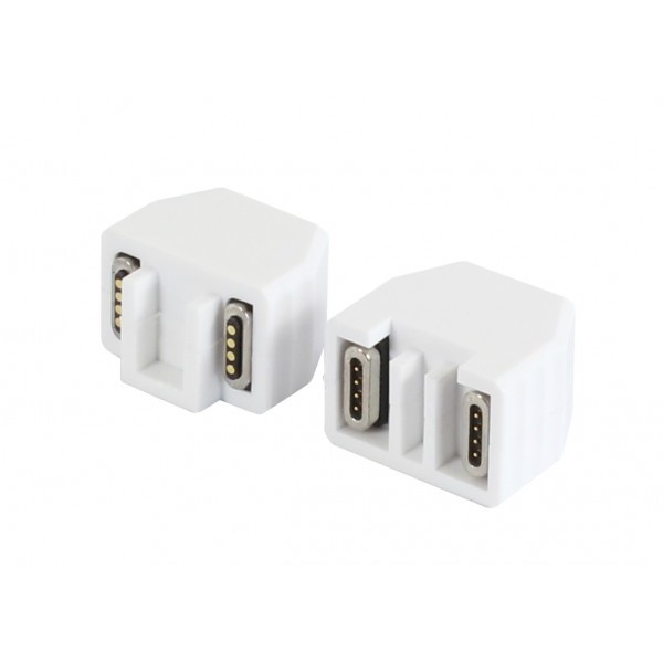 ALLNET CAT6A RJ45 Female-to-Female Coupler (1:1, 8-pin) – Magnetic Breakaway Safety Connector, Drop Jack Design, PoE Compatible, Supports up to 10 Gbps, 50-Pack Bulk - Figura 2