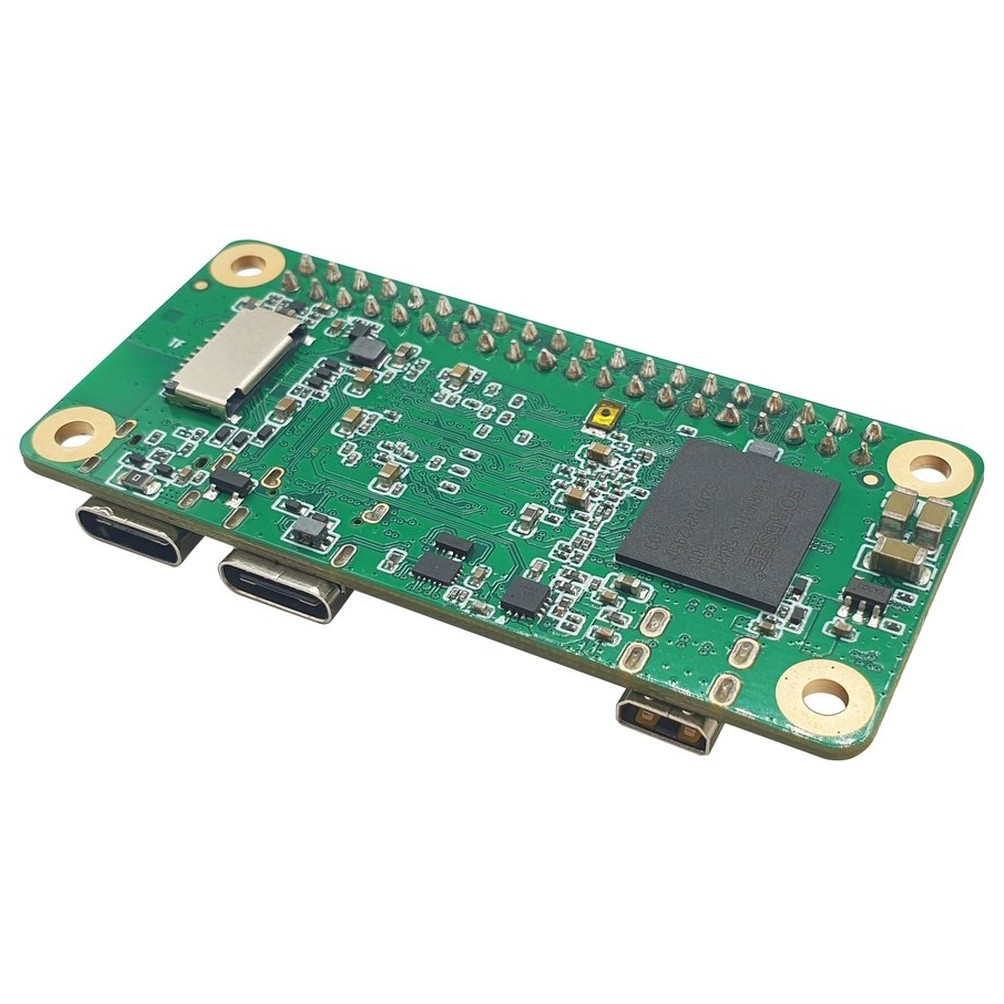 Aksesorë për Rrjet ALLNET Radxa Zero 512MB. D0H. Pin Leiste gelotur - Figura 2