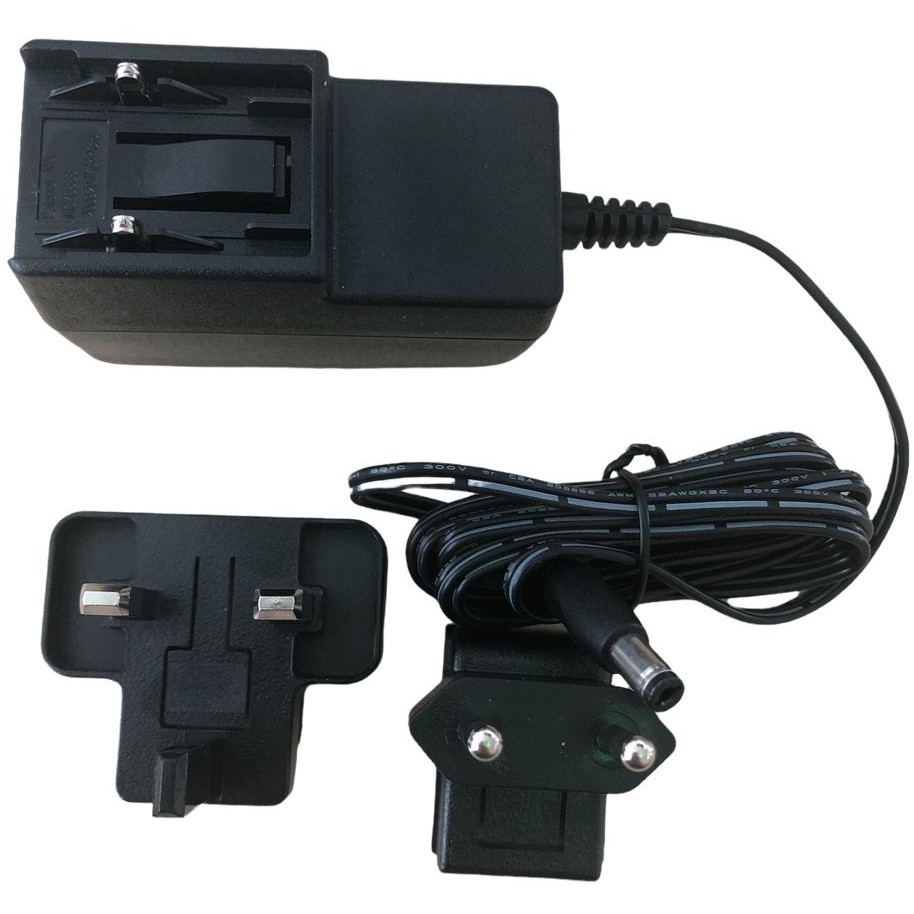 Adapter ALLNET NET Z Ersatznetzteil 12V/1.0A (DVE DSA-12CB-12) UK & EU Adapter