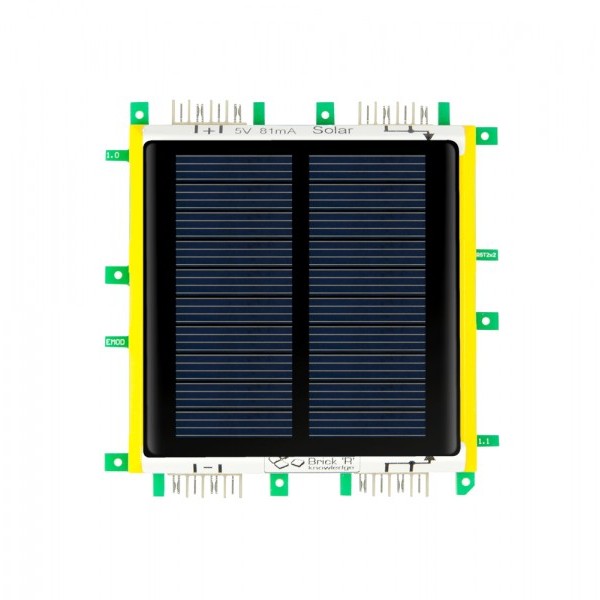 ALLNET BrickRknowledge Solar Module 5V – Educational Renewable Energy & STEM Kit