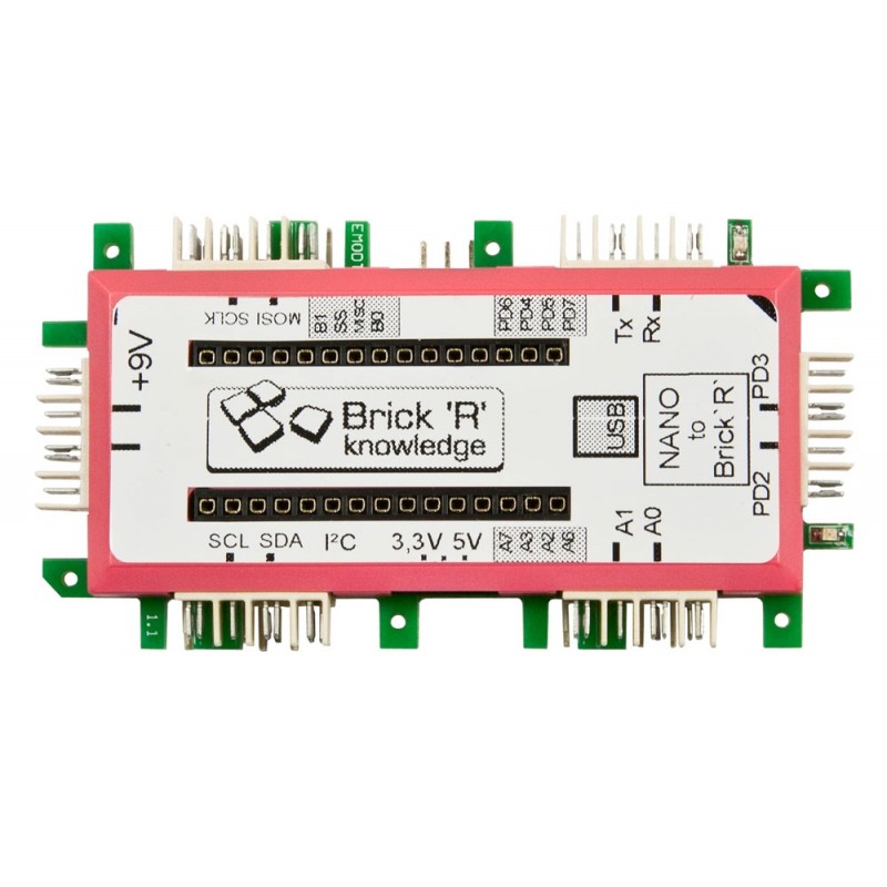 Aksesorë për Rrjet ALLNET BrickRknowledge Arduino® Nano Adapter - Pa Arduino®