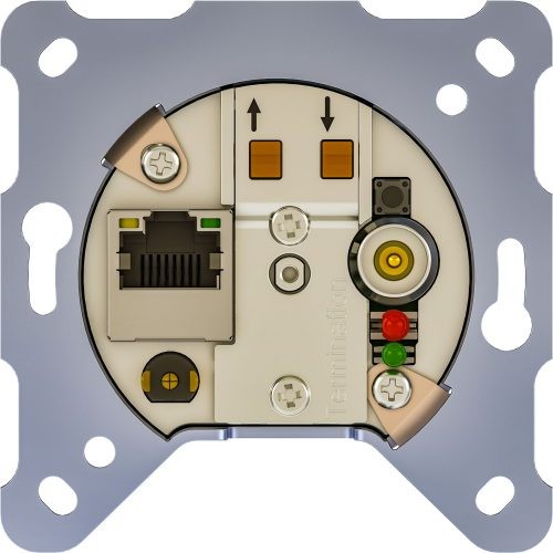 Aksesorë për Rrjet ALLNET NET Z Punkt-zu-Punkt Coax 8 Port Master Chassis/Verstärker EOC 100 zbh. EOC G.hn Unterputzdose/Durchgangsdose ALL-GHN108S-100-UP-Dose - Figura 2
