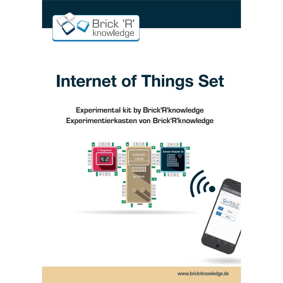 ALLNET BrickRknowledge IoT Handbook – Educational Internet of Things Guide for IT Training